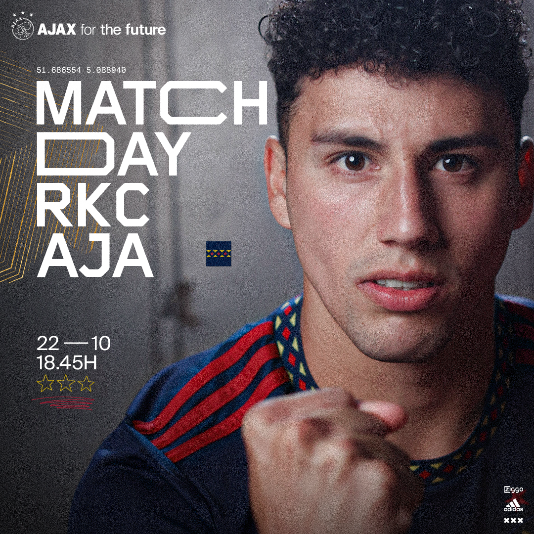 AJAX Matchday RKC AJA 1080X1080