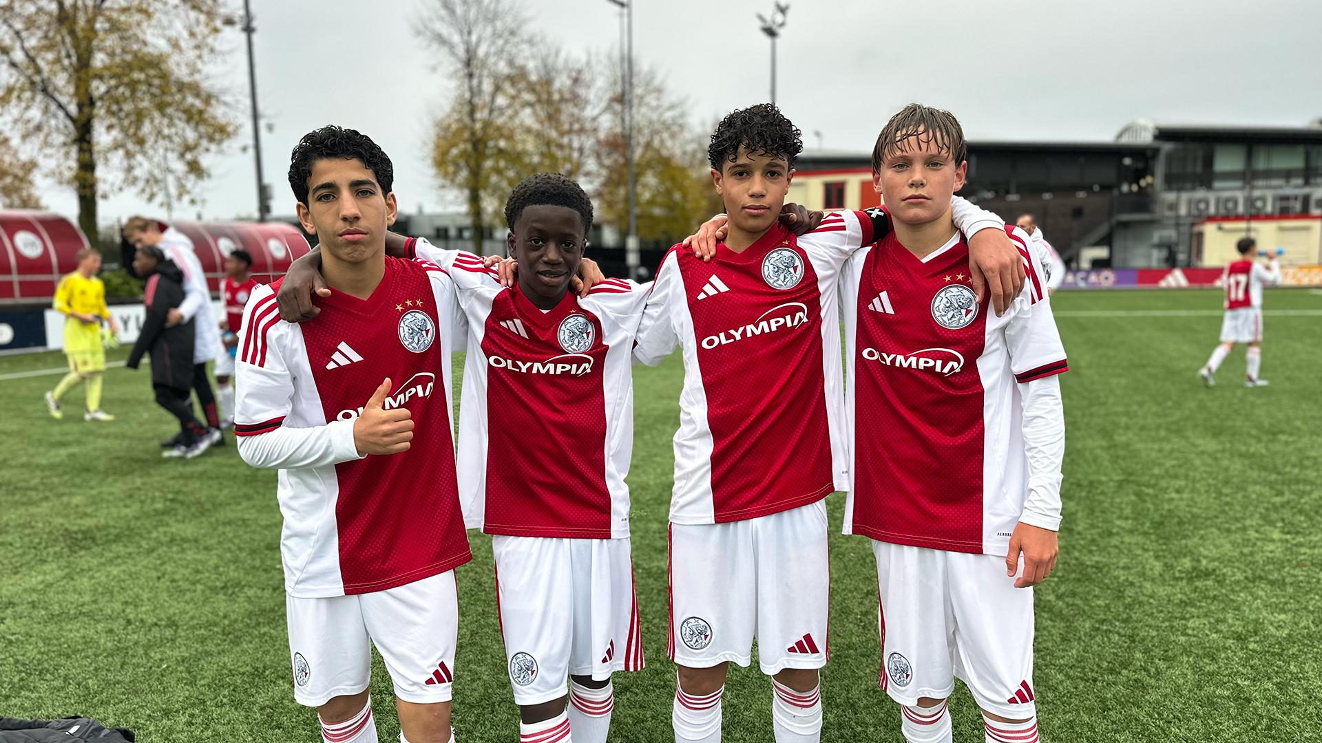 Highlights Ajax O15 - PSV O15 | Vijf Amsterdamse goals