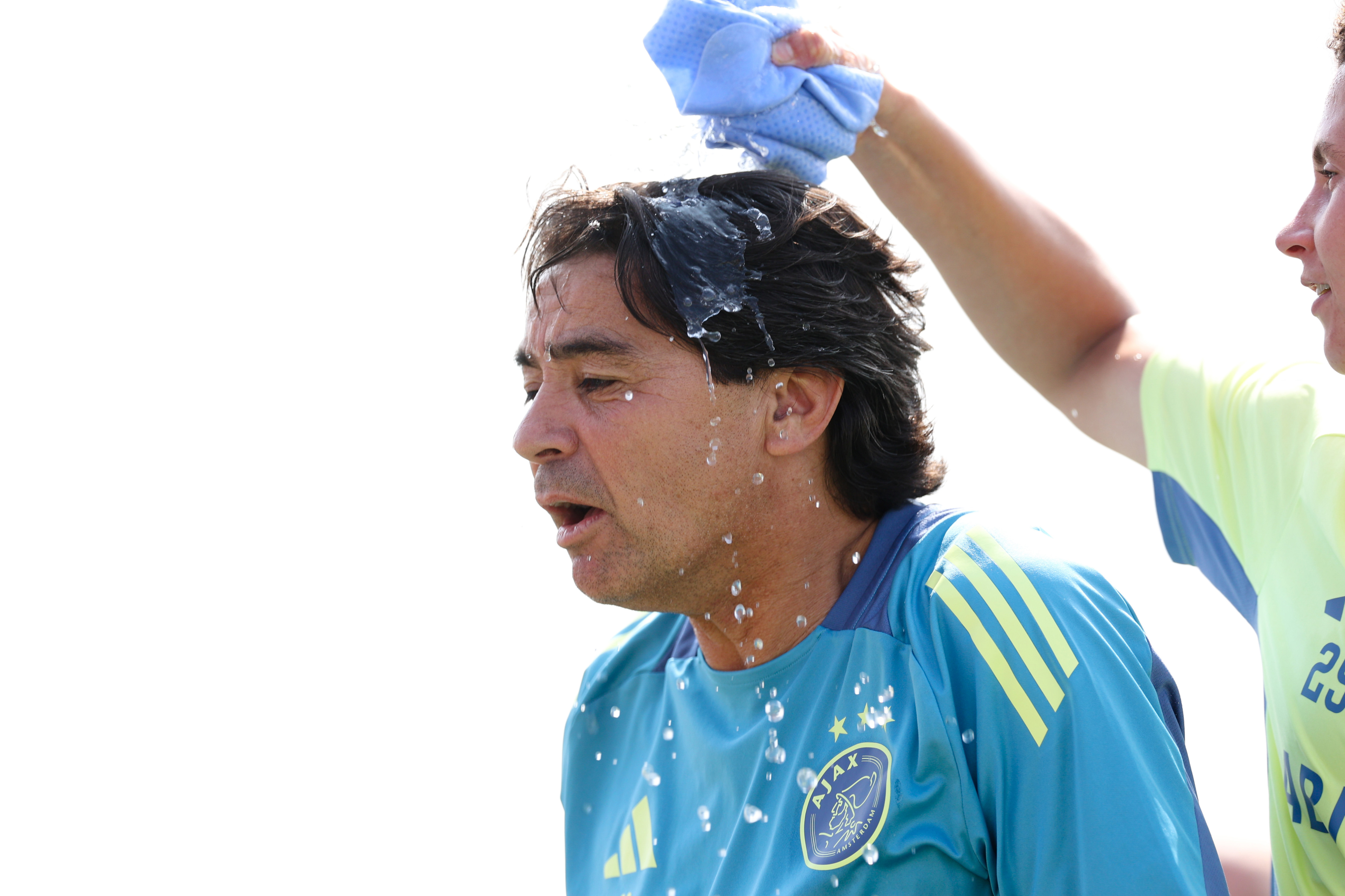 Ajaxvrouwen Training Madrid5