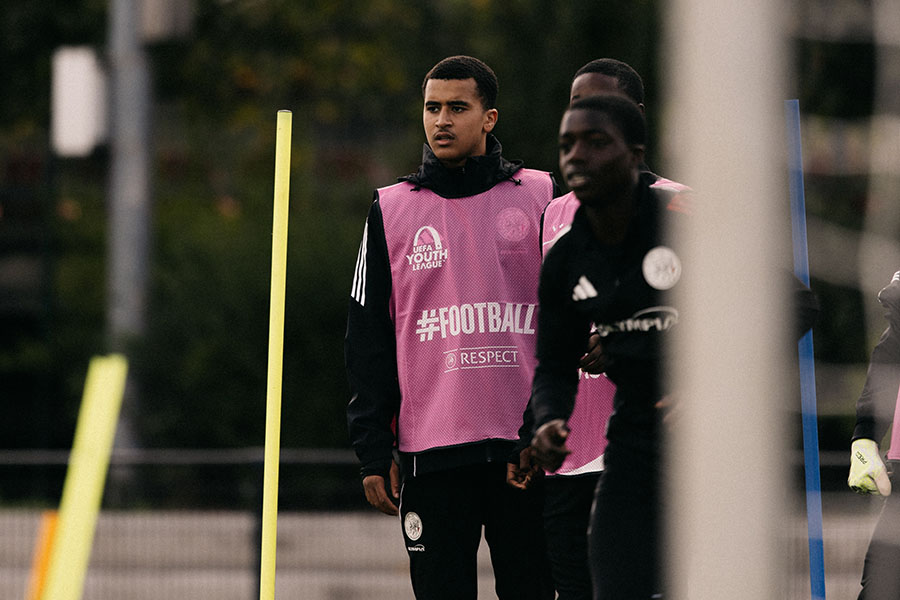 Laatste Training O19 2