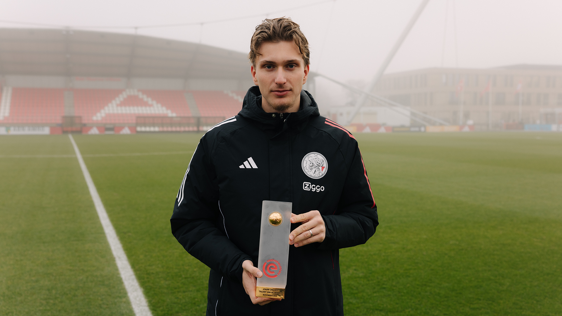 Godts verkozen tot Johan Cruijff Talent van november