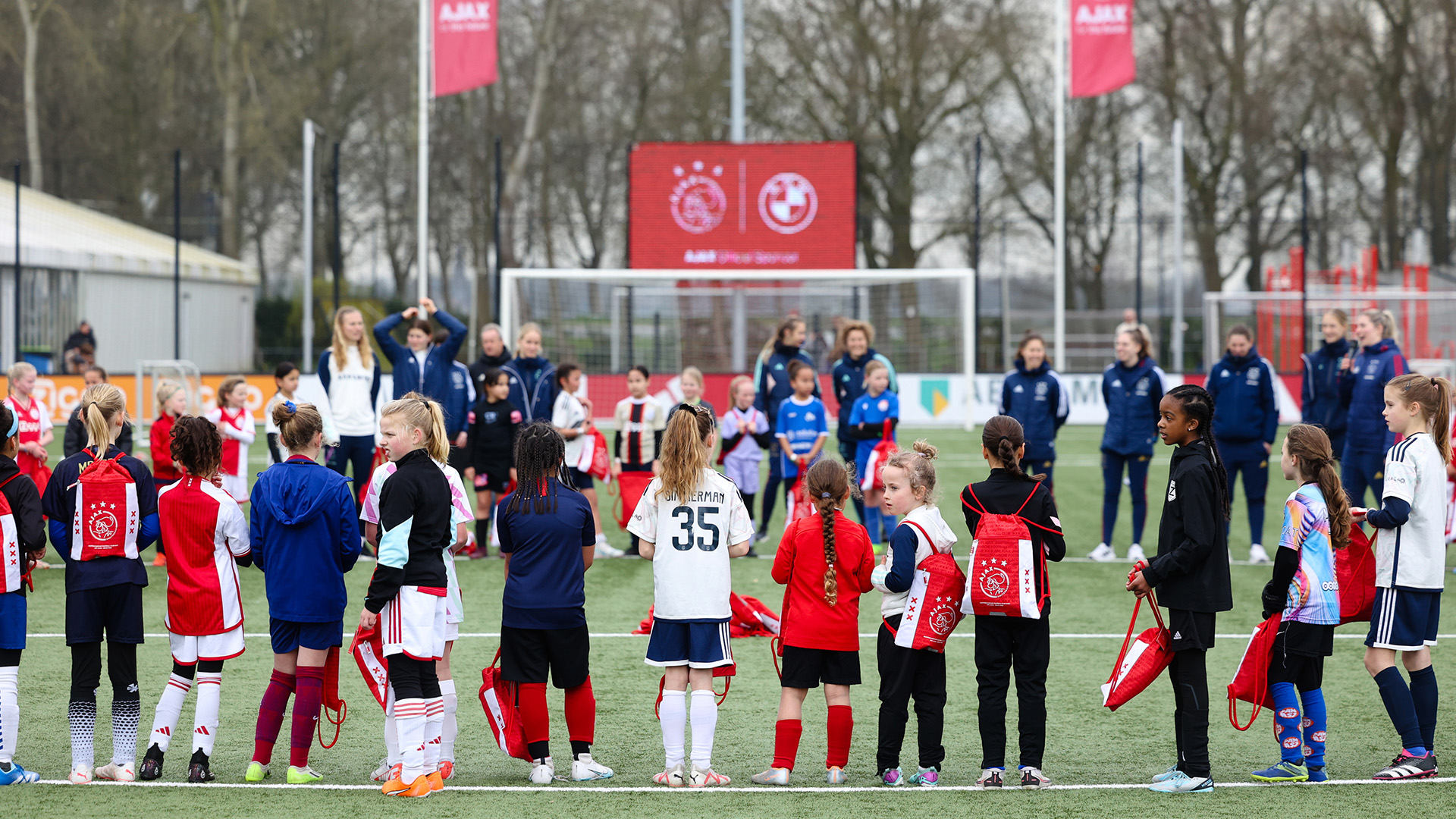 Sfeerreportage Ajax Meiden Talentendag