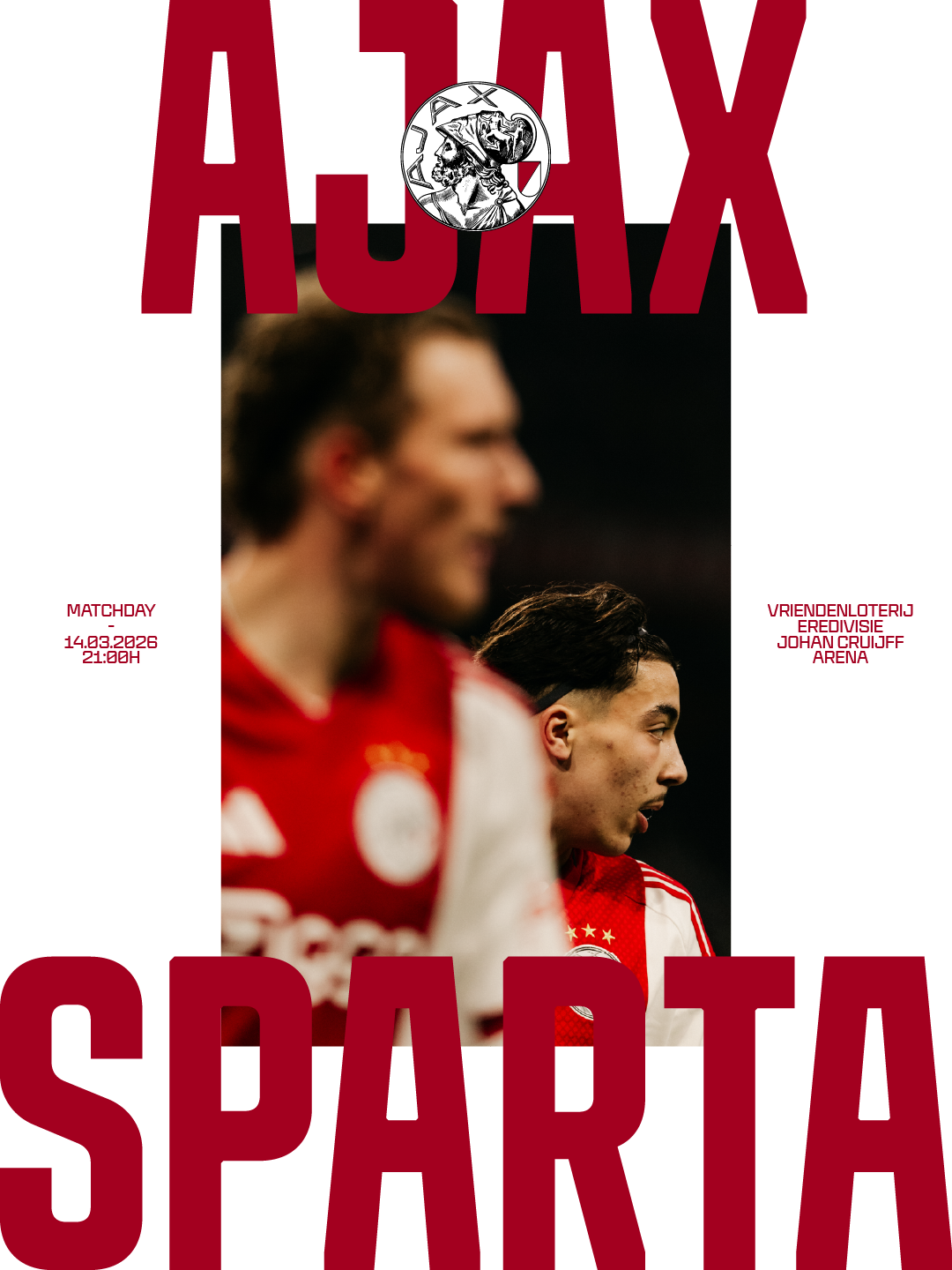 Ajax Sparta Matchday 1080X1440