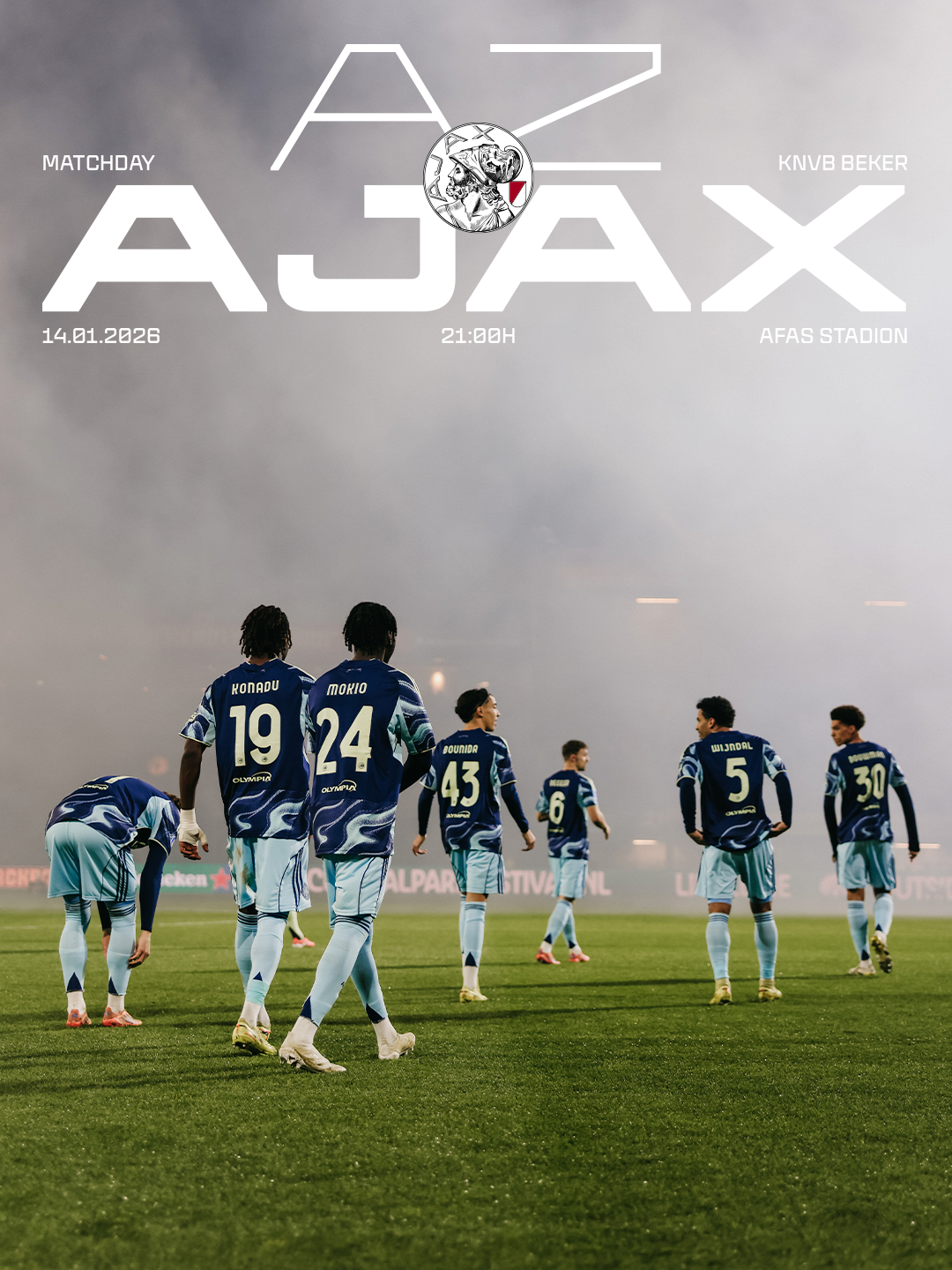 Matchday Az Ajax 1080X1440