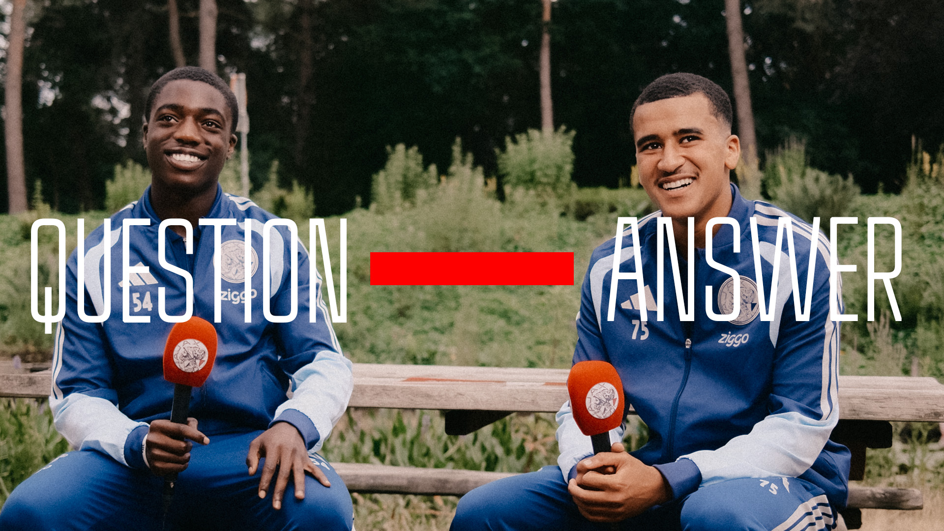 Q&A met Nash en Ouazane: 'Kracht van je ouders moet je inzien'