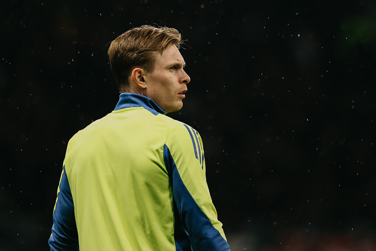 Edvardsen Warming Up