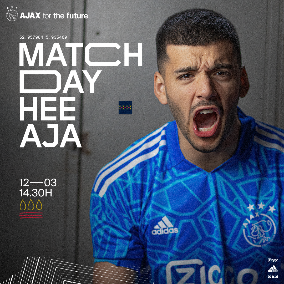AJAX Matchday HEE AJA 1080X1080