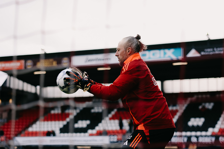 Pasveerwarmingupschot