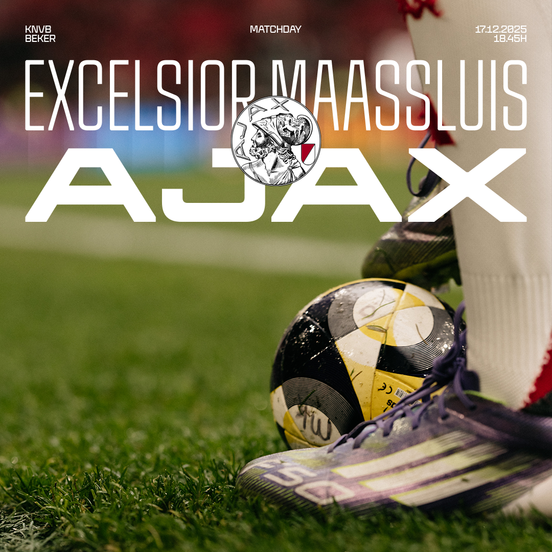 Matchday Excelsior Ajax 1080X1080