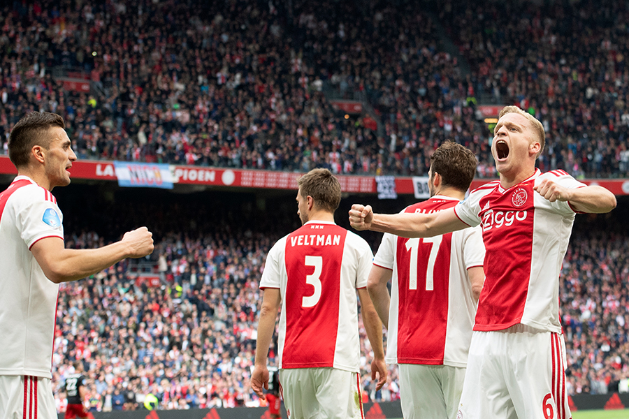 Ajaxutrecht2019