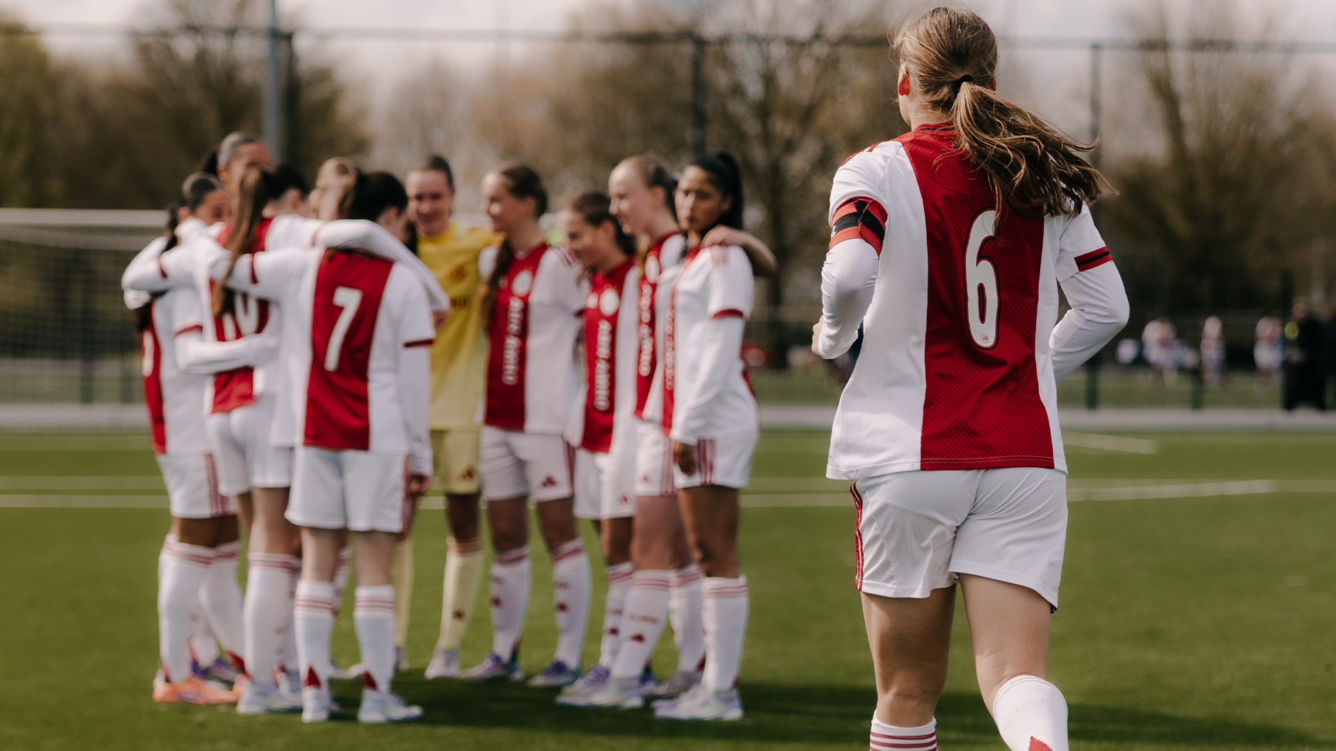 Highlights Ajax Vrouwen Talententeam O19 | Verdiende overwinning op ADO Den Haag
