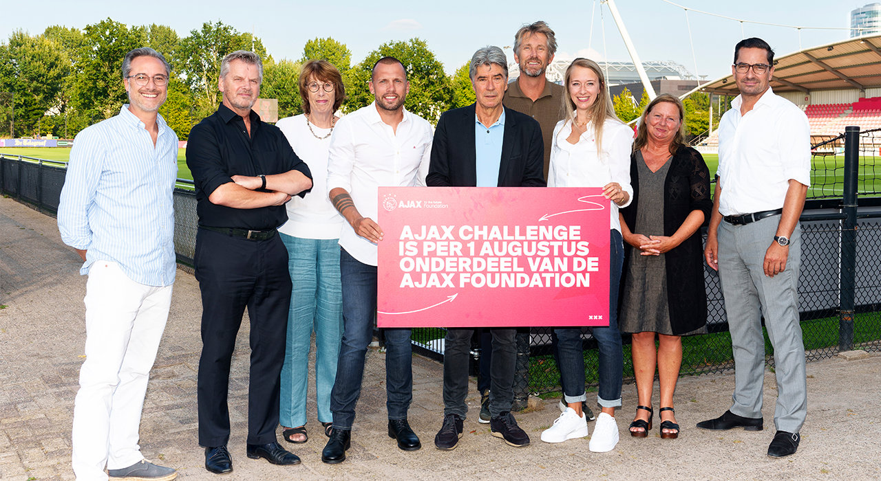 Ajax Foundation X Ajax Challenge 1280