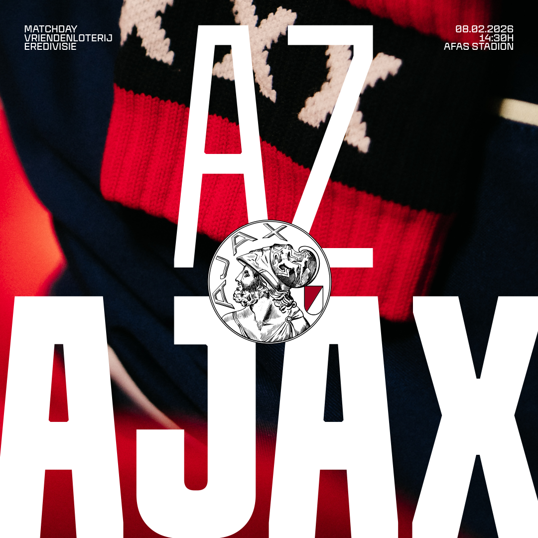 Matchday AZ Ajax 1080X1080