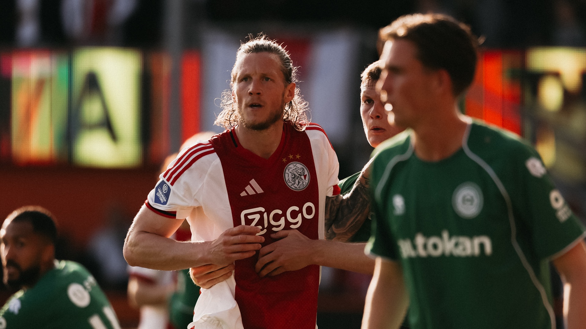 Highlights Ajax – FC Groningen | Door naar finale play-offs