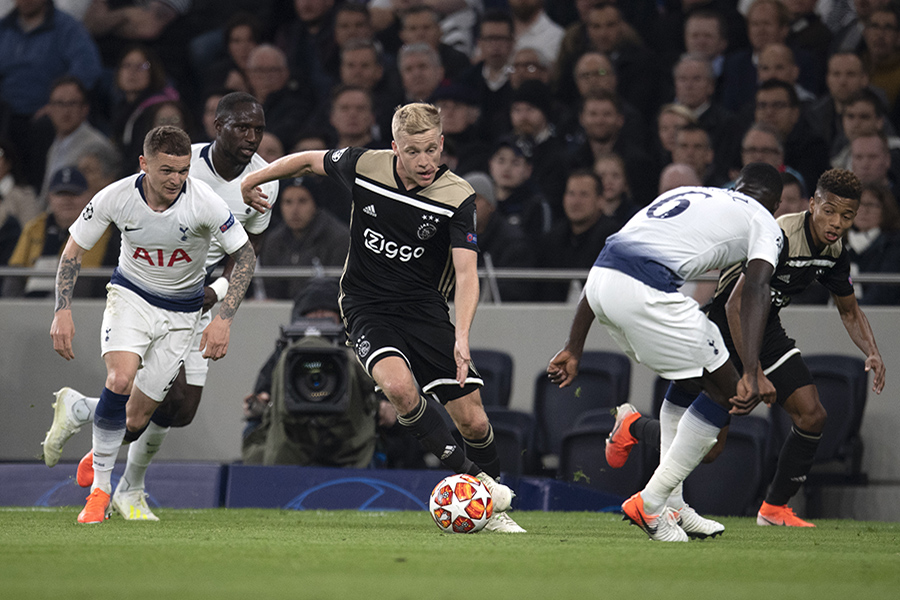 Beek Donny Van Vs Tottenham 1819 900