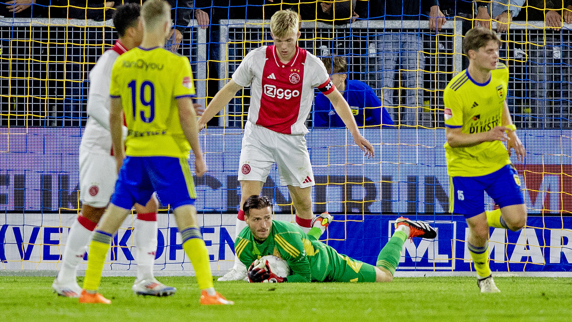 Highlights SC Cambuur – Jong Ajax | Ramaj en Mokio belangrijk
