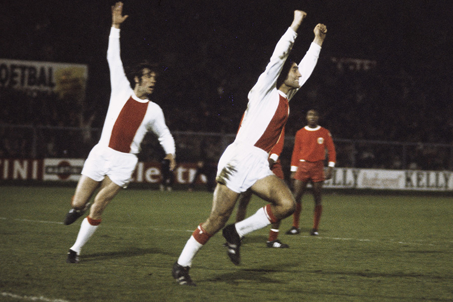 Swart Sjaak Halve Finale EC I 1972 Goal 900600