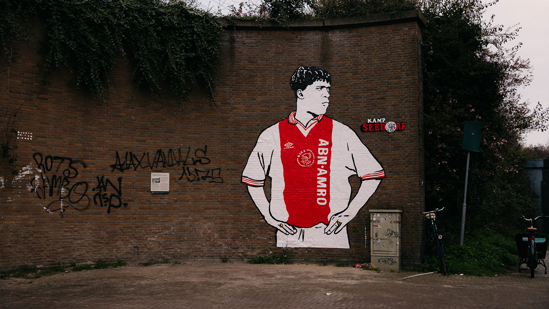 Ajax x Kamp Seedorf: masterpiece voor Clarence