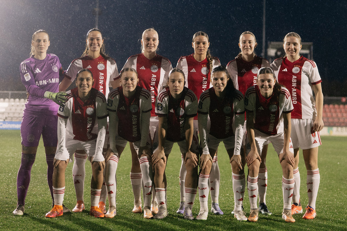 Ajaxvrouwen Utrecht 1