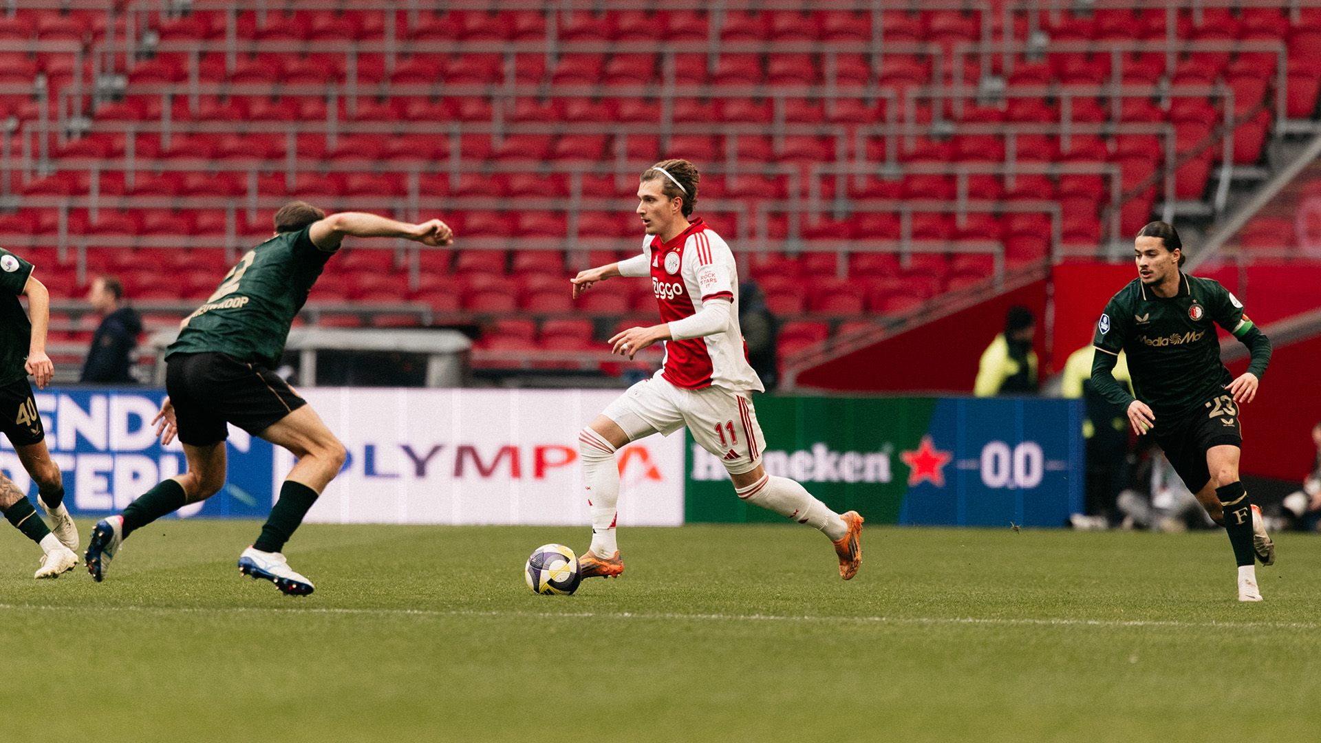 Liveblog Ajax - Feyenoord 14-12-2025