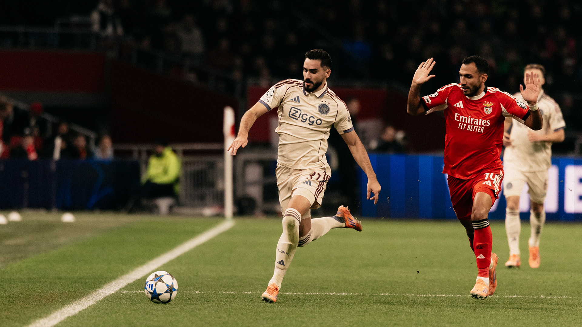 Samenvatting Ajax - Benfica