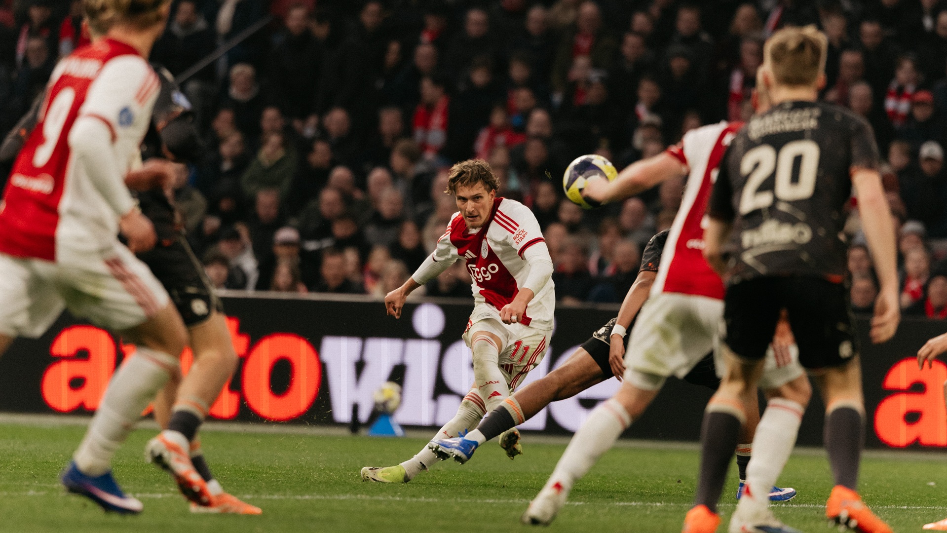 Negentig minuten lang: Ajax – FC Volendam