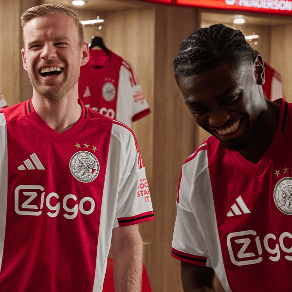 Ajax thuisshirt 2025-2026 junior \u0026 senior | Official Ajax Fanshop