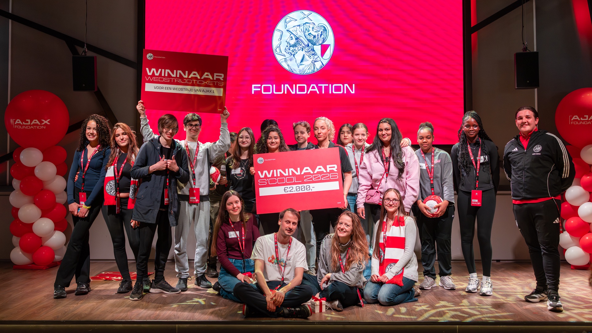 Creativiteit viert hoogtij tijdens succesvolle S'Cool Finals: 'Kwam allemaal uit het hart'