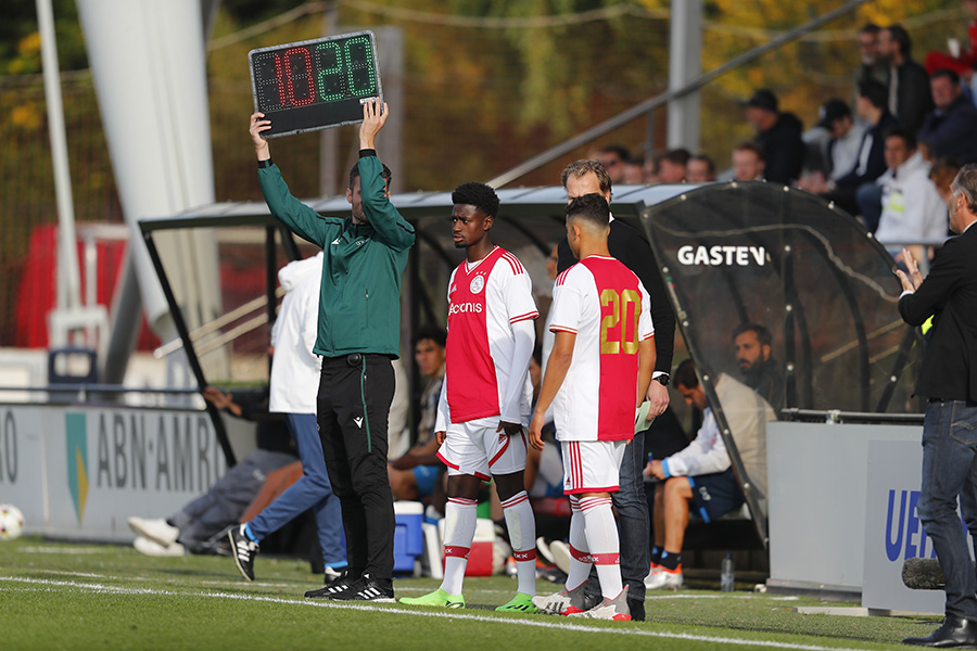 Dubbele Wissel Kalokoh En Chourak 900