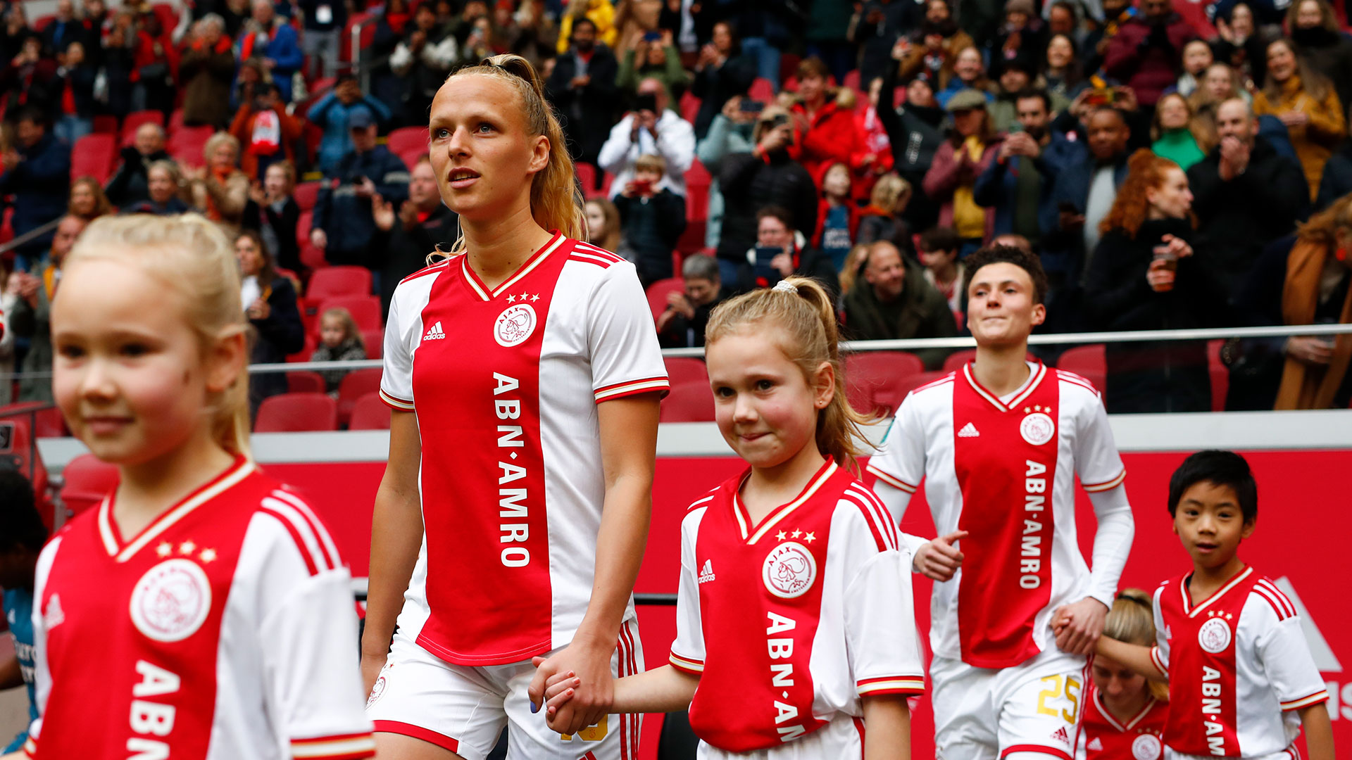 On This Day | Eerste Klassieker Ajax Vrouwen in Johan Cruijff ArenA