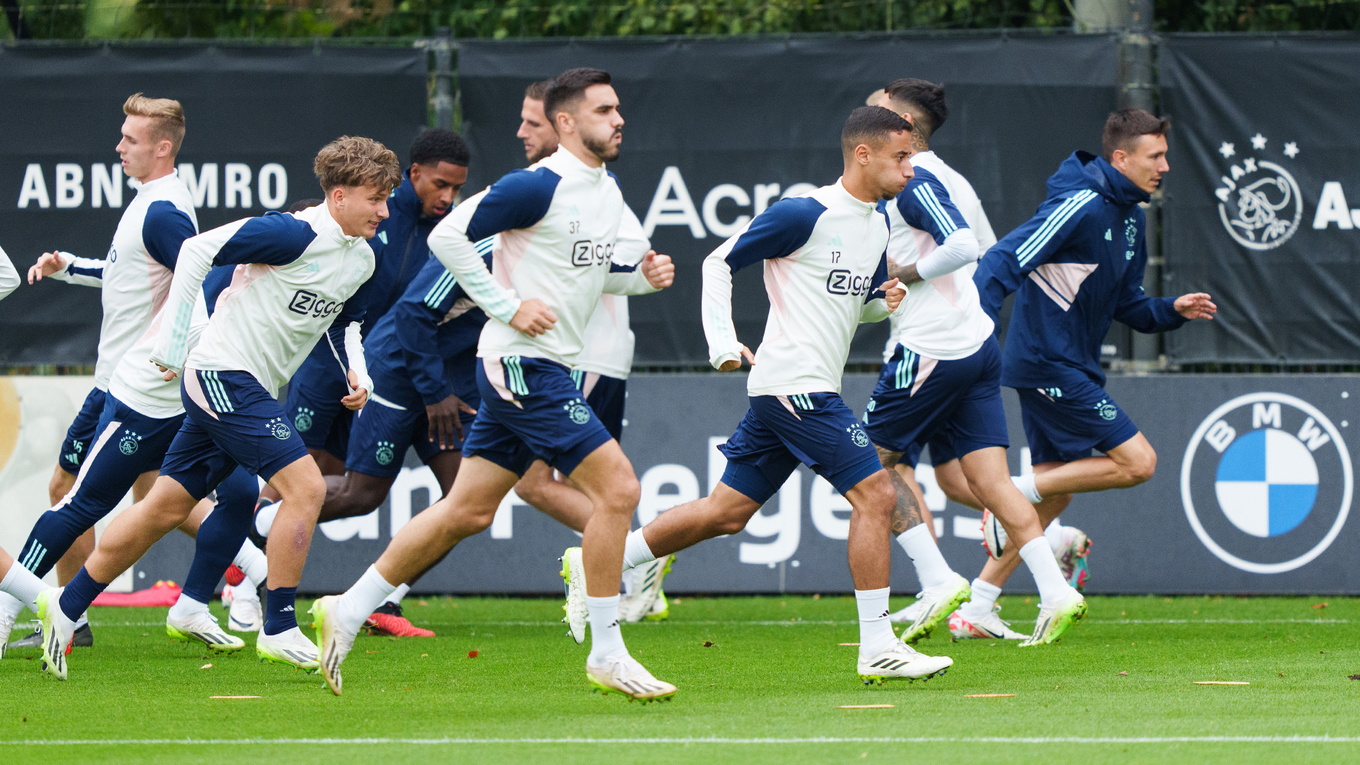 Training Day | Onze Europa League-campagne gaat van start