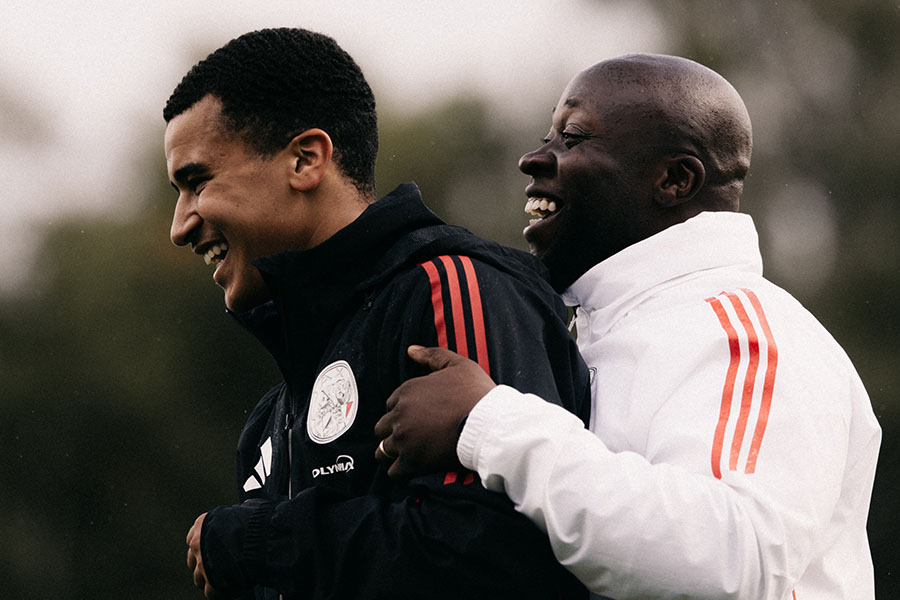 Laatste Training O19 10