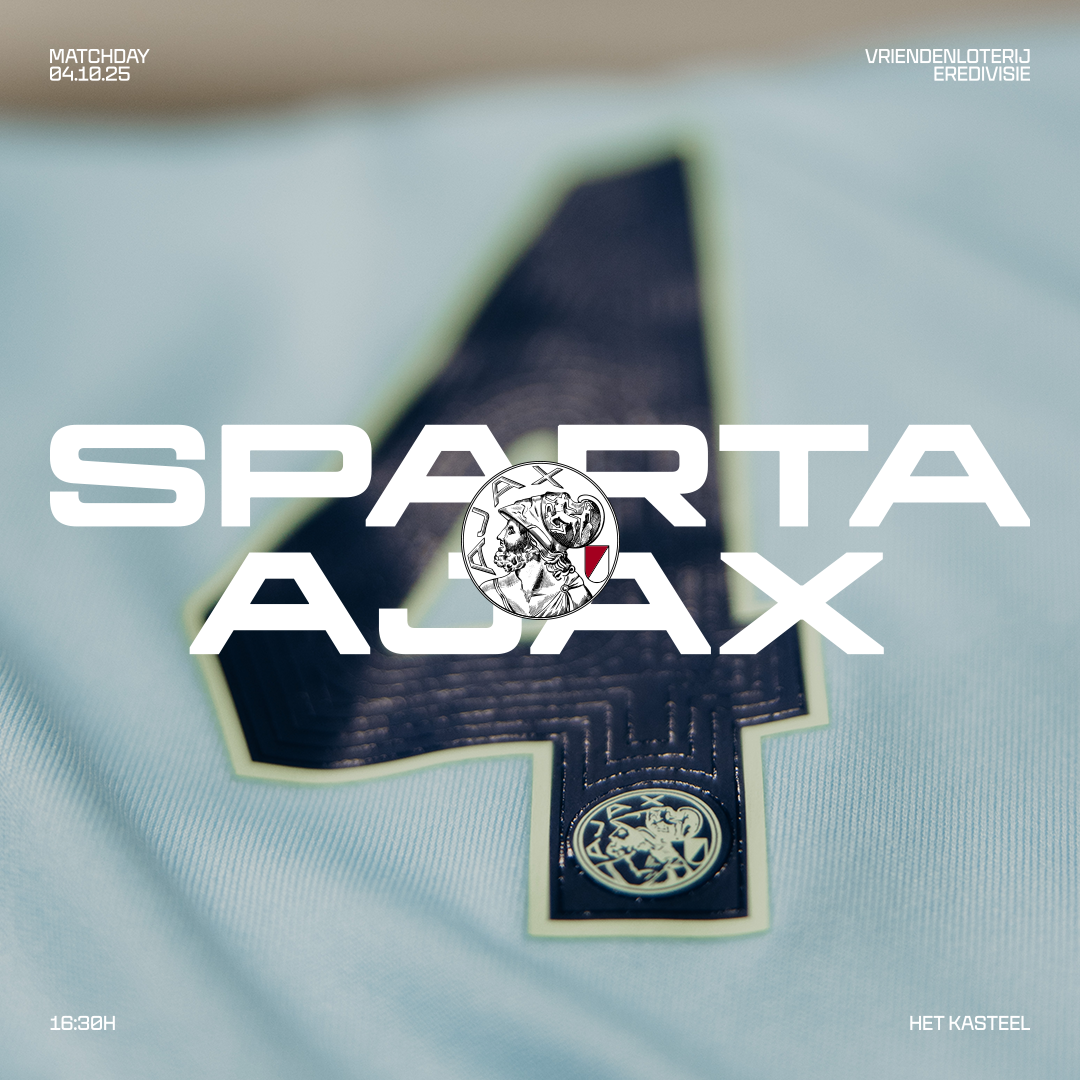 Matchday Sparta Ajax 1080X1080