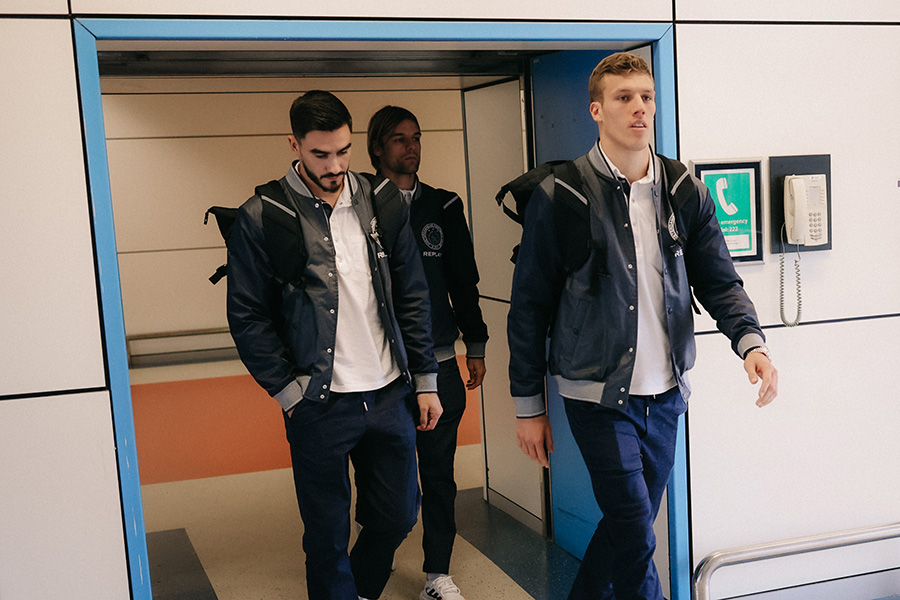 Aankomst Londen 3 900