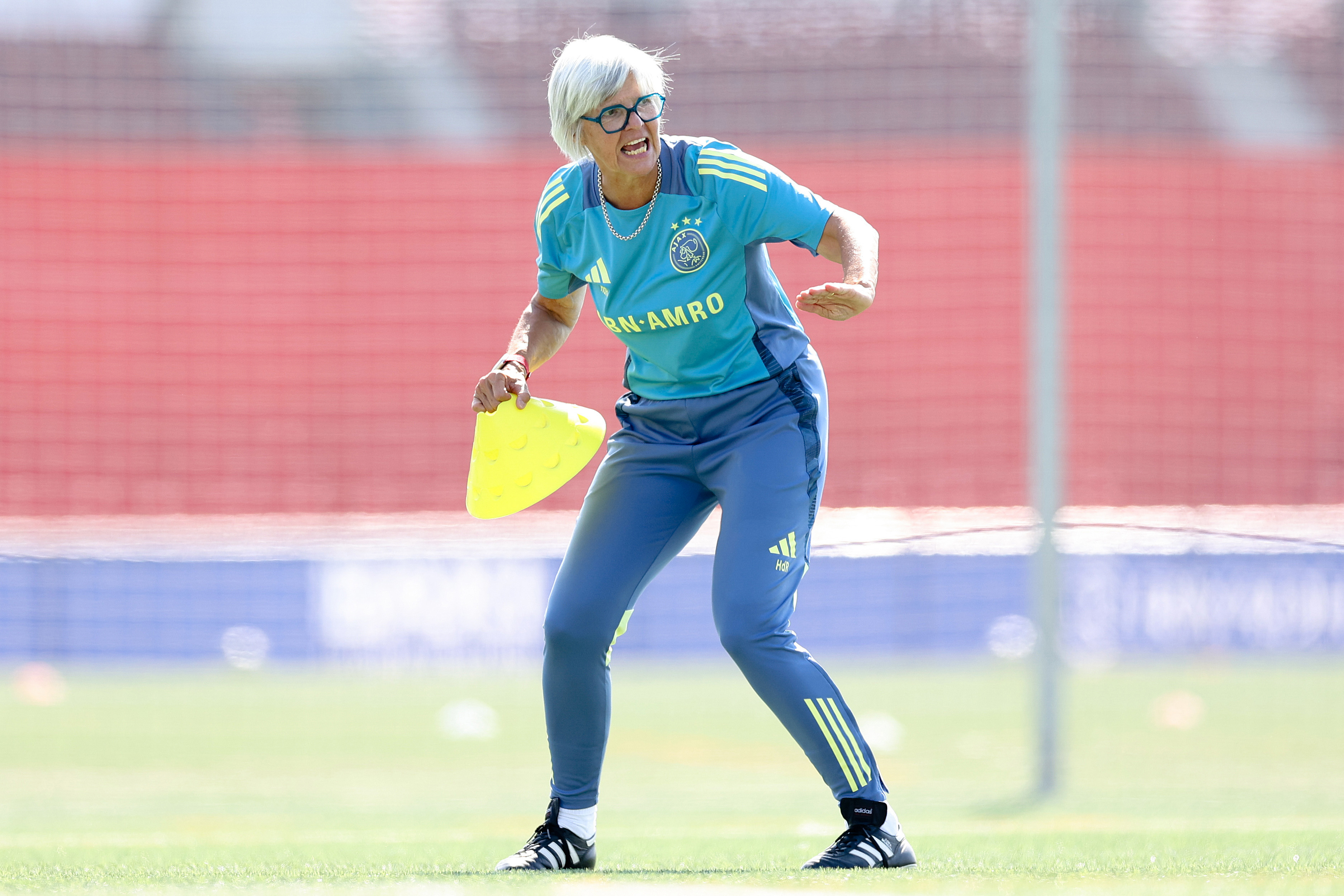 Ajaxvrouwen Madrid Vrijdag8