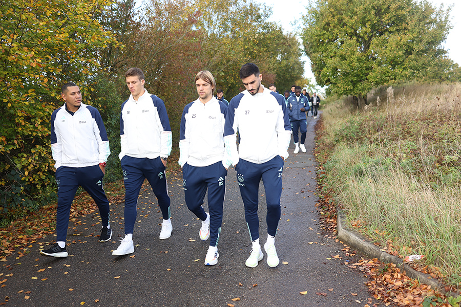 Wandeling Brighton 5 900