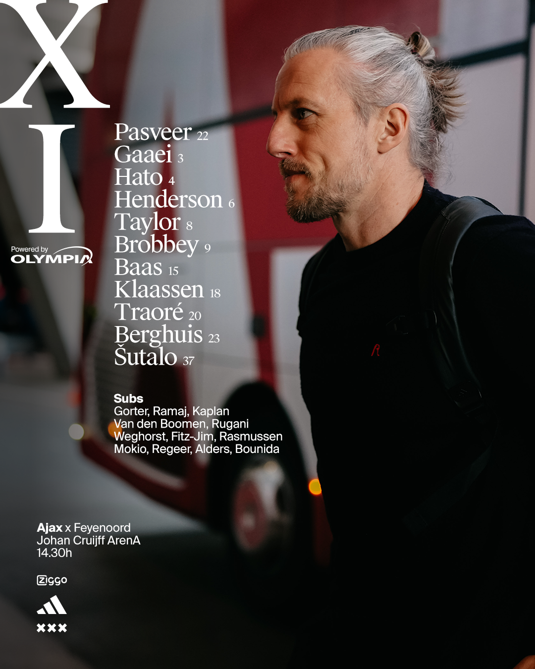 XIAJAX Squad Portret