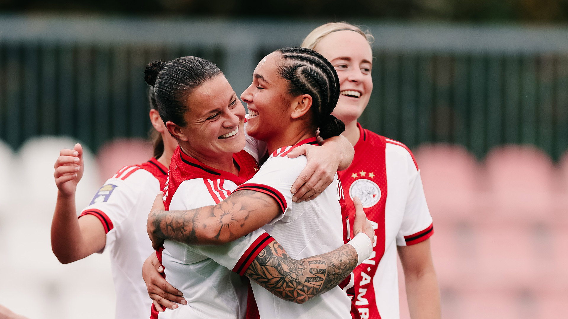 Ajax Vrouwen 1920