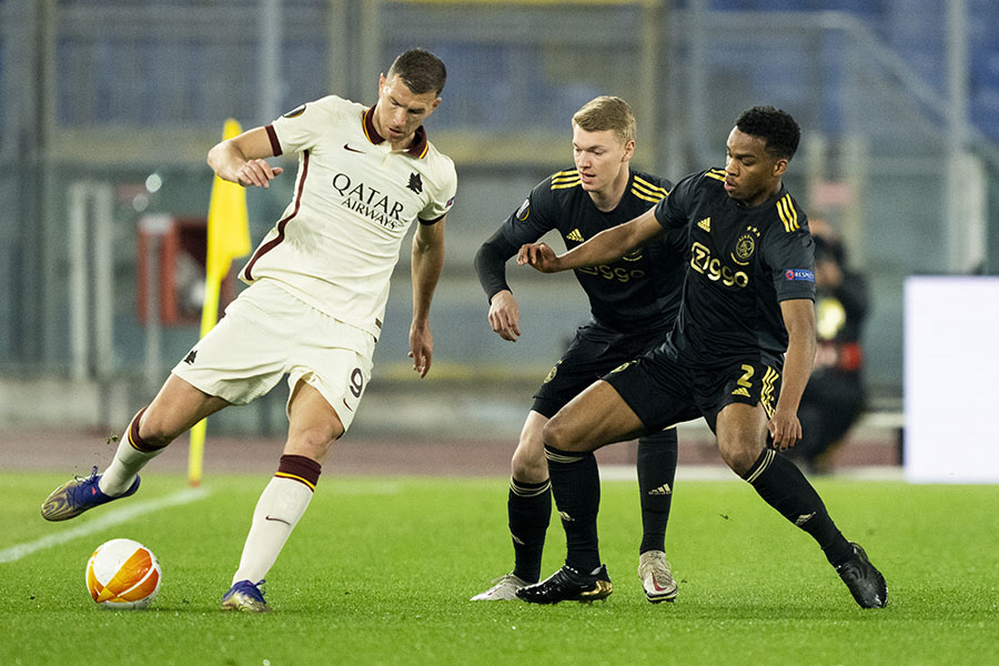 Roma Kwartfinale EL 2021 900