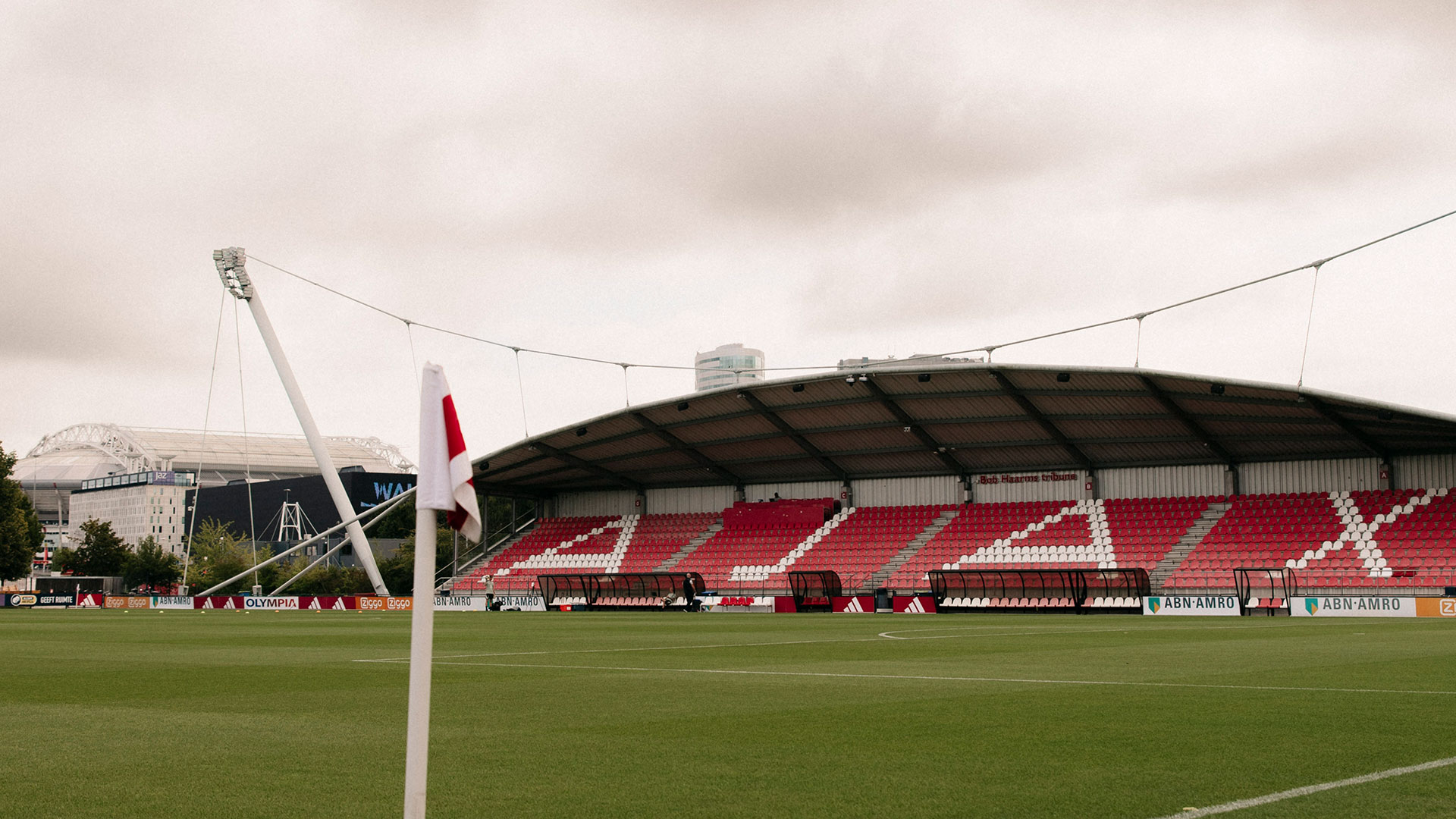 Open training in Amsterdam