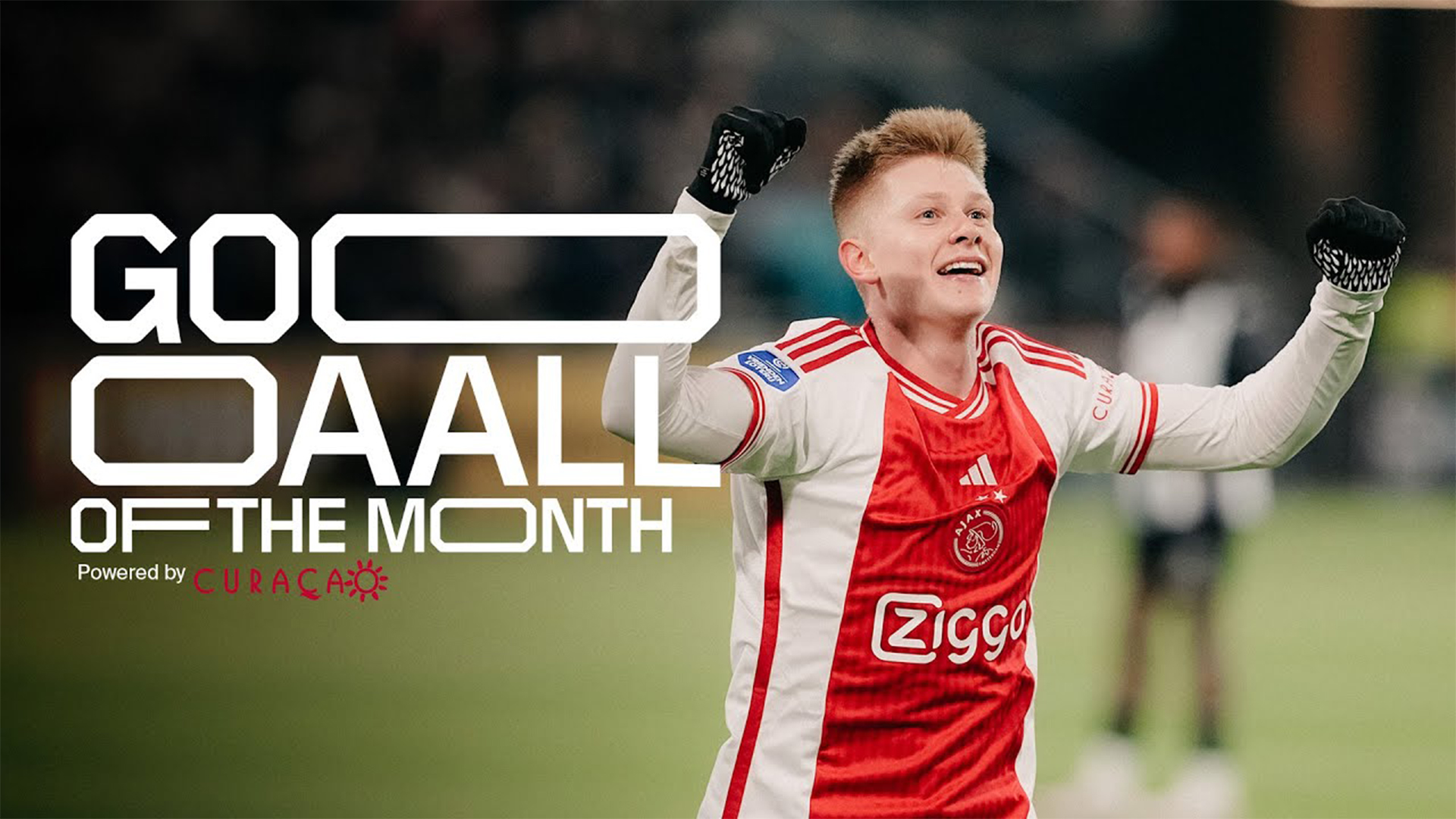 Goal of the Month | Spitse, Berghuis, Nash, Simeon, Brobbey, Hlynsson