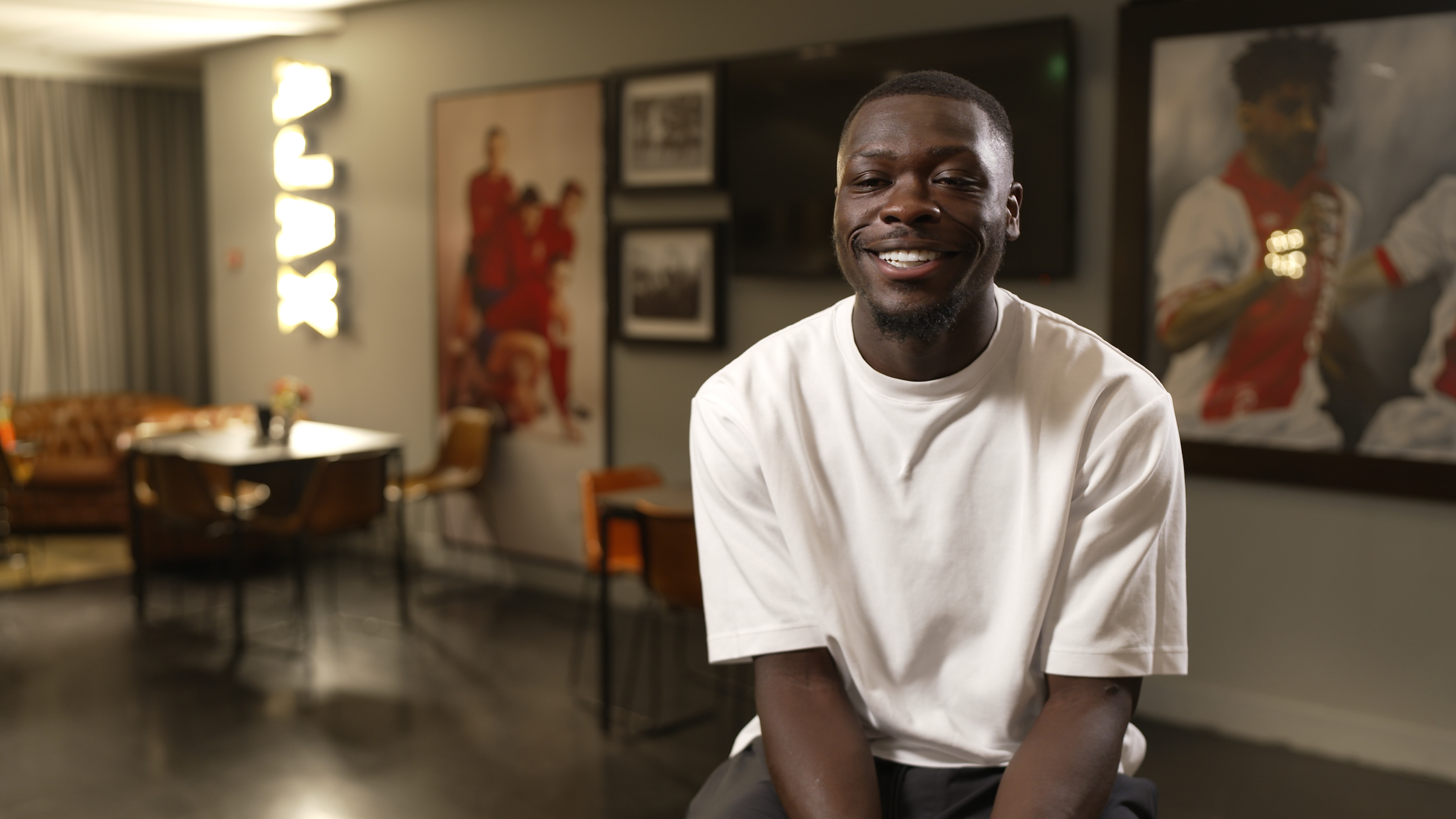 Brobbey: 'Ajax blijft voor altijd in mijn hart'