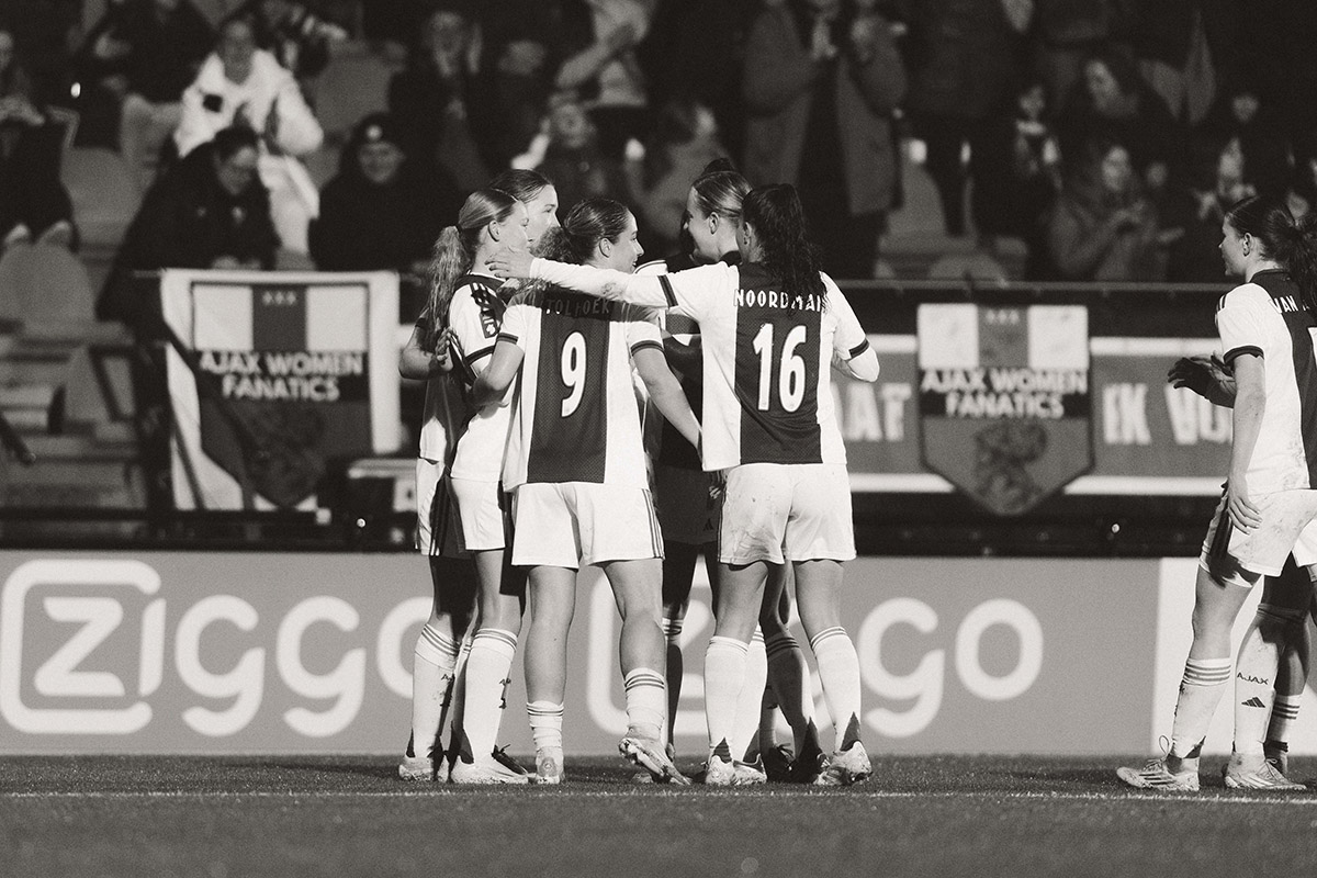 Ajaxvrouwen Utrecht 6