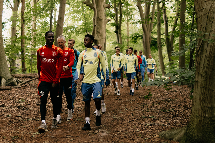 Onderweg Naar Trainingssessie 2