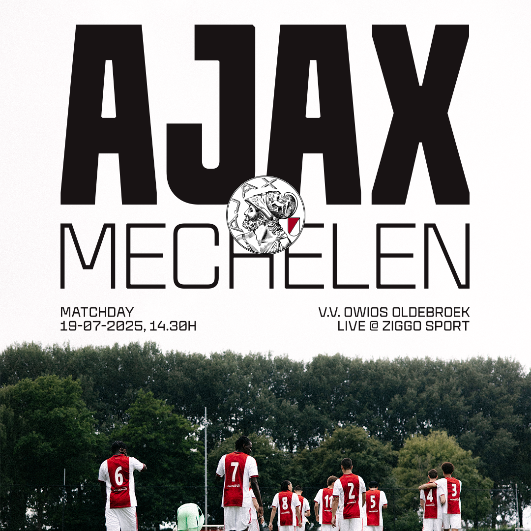 Ajax Mechelen Matchday 1080X1080