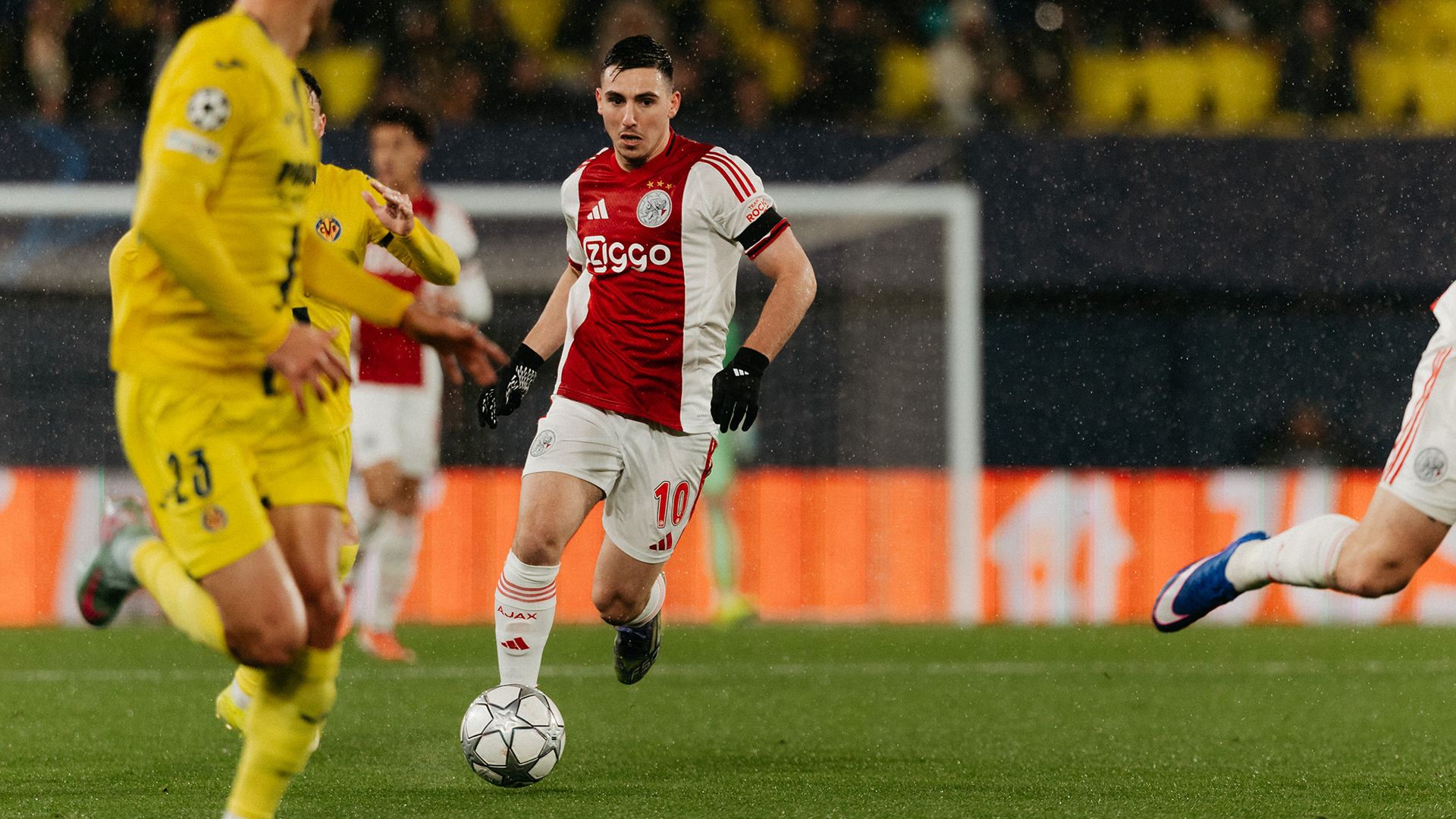 Negentig minuten lang: Villarreal - Ajax