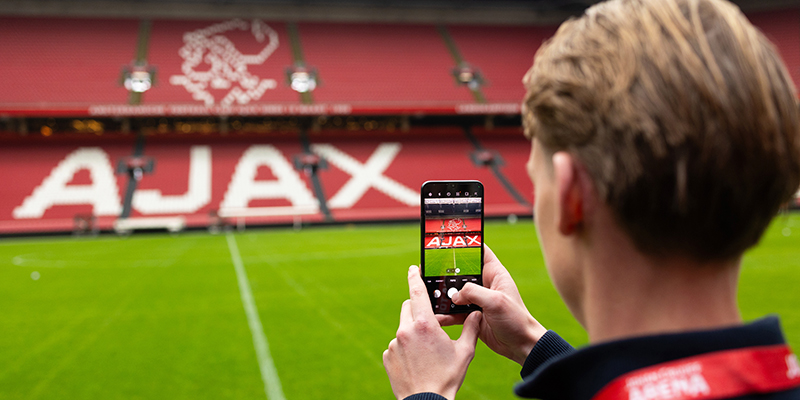 Klassieke stadiontour alternatieve tekst afbeelding