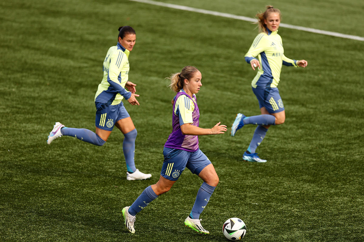 Tolhoek Preseason Training