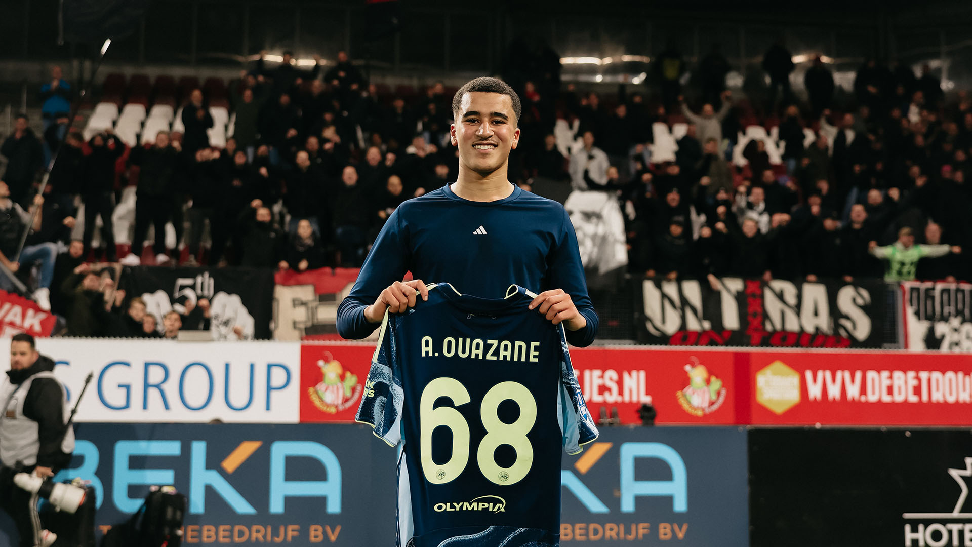 Debutant Ouazane: 'Kippenvel toen ik hoorde dat ik erbij zat'