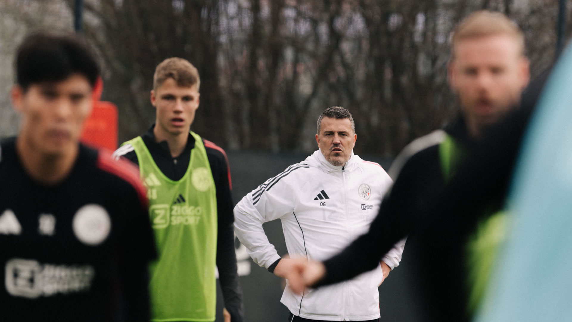 Eerste training García